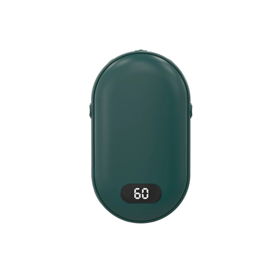 USB Rechargeable Hand Warmer &amp; Power Bank