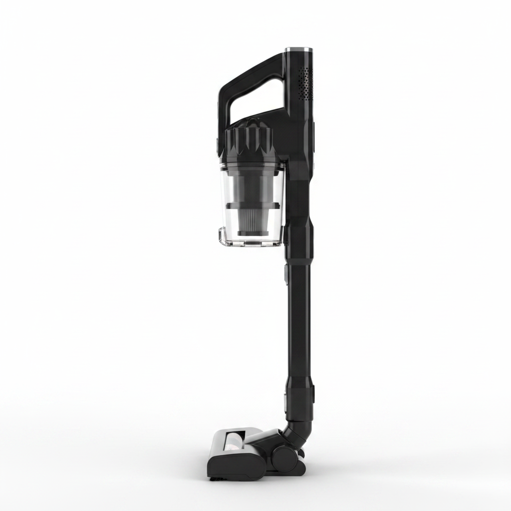 Vacuum upright side view