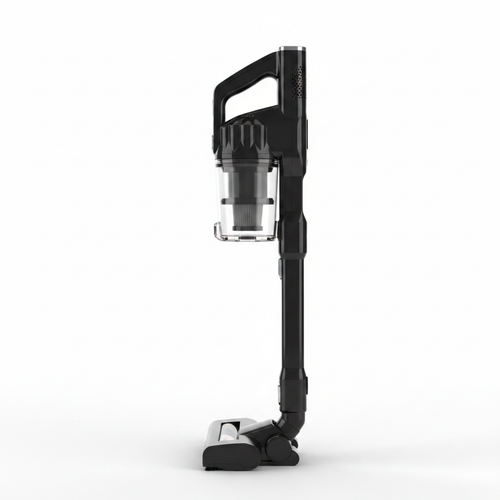 Vacuum upright side view