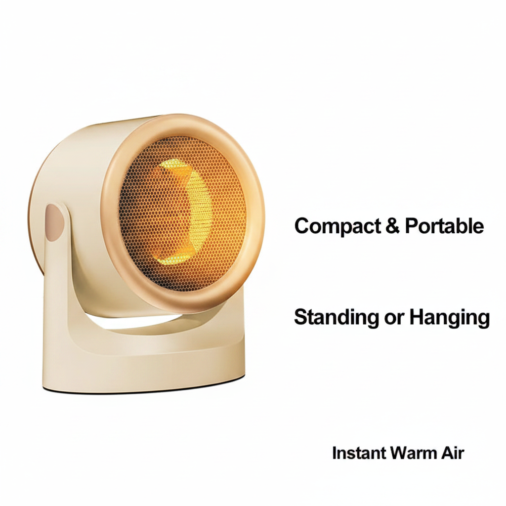 Heater infographic - Portable