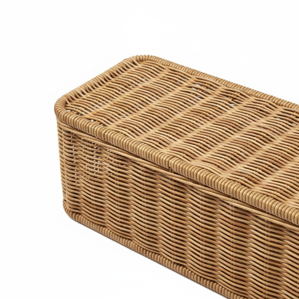 Box texture close-up