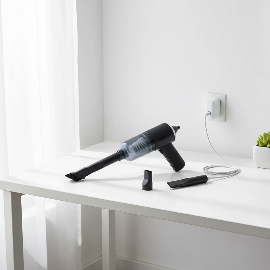 Vacuum charging