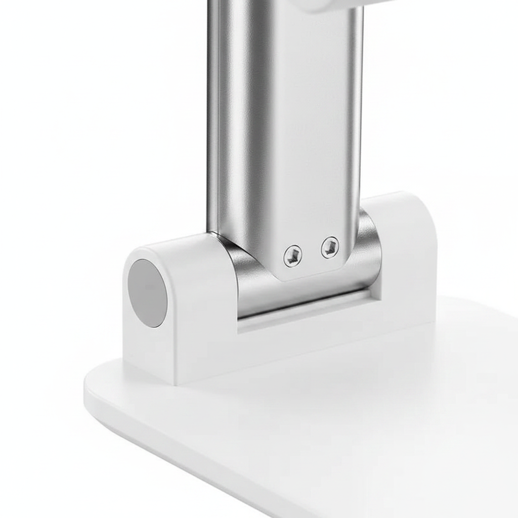 Stand hinge close-up
