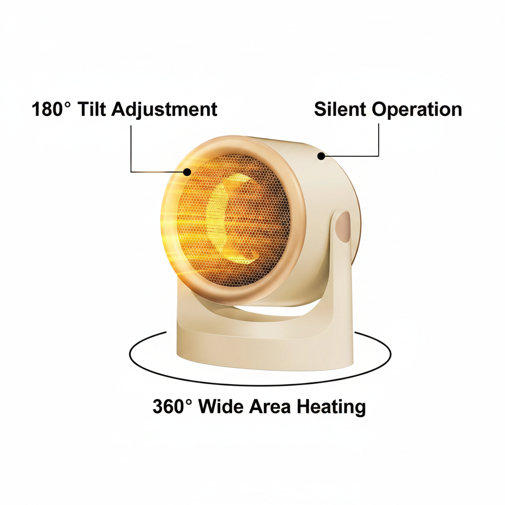 Heater infographic - 360 Heating